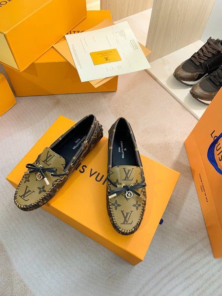 L Gloria Flat Loafers